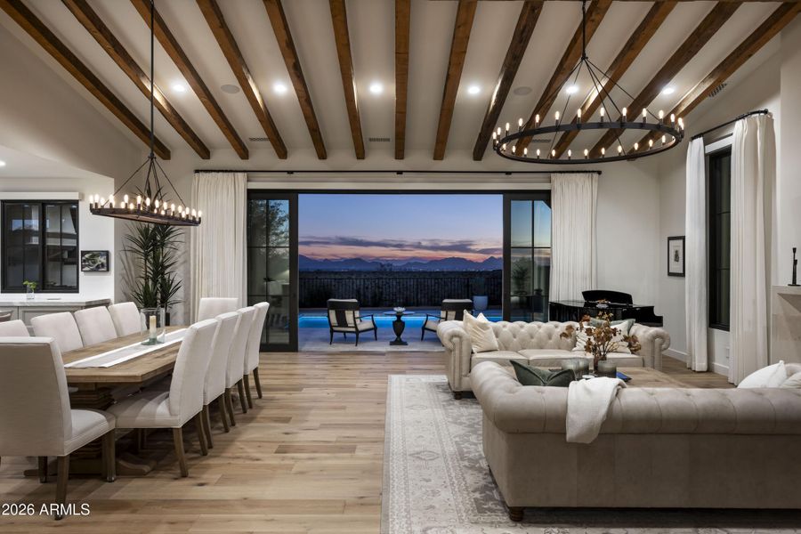 Great Room - Dining Great Room - Dining