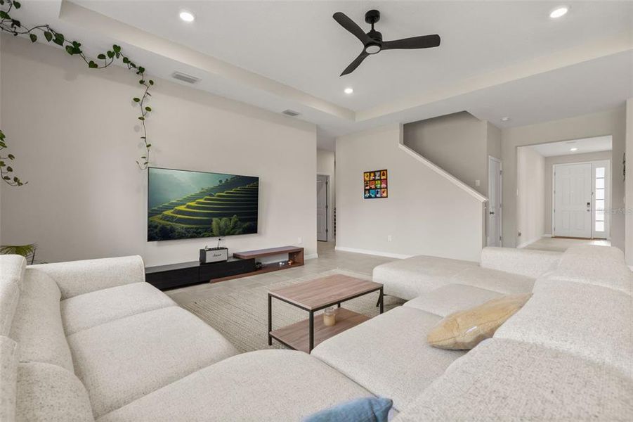 Furnished interior view inside a new home in Deerbrook, Land O' Lakes (Image 5).