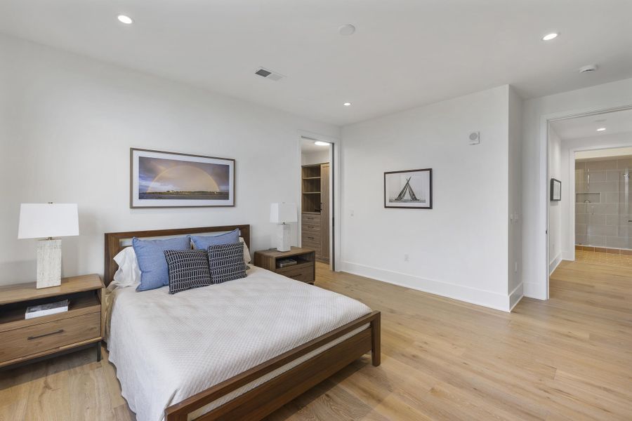 Furnished interior view inside a new home in , Kiawah Island (Image 16). Furnished interior view inside a new home in , Kiawah Island (Image 16).