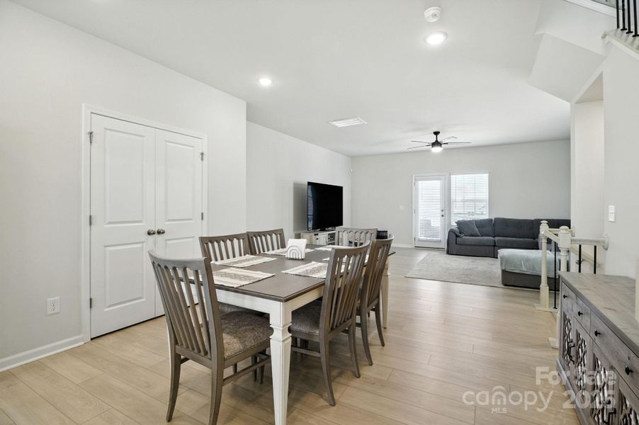Furnished interior view inside a new home in , Fort Mill (Image 8).
