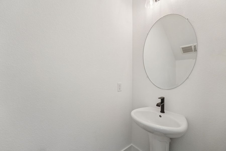 Furnished interior view inside a new home in Avery Centre, Round Rock (Image 13).