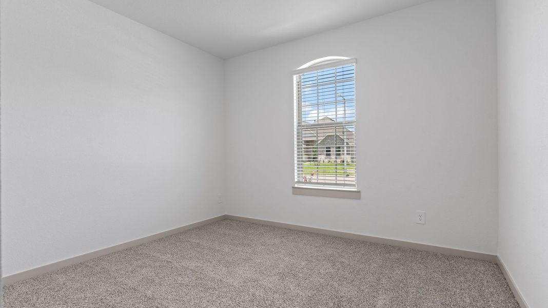 Representative unfurnished interior of a home built from the FANNIN by D.R. Horton in Alexander, Pearland (Image 25). Representative unfurnished interior of a home built from the FANNIN by D.R. Horton in Alexander, Pearland (Image 25).