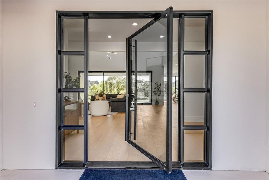Exterior details and patio area of a home in , Prosper (Image 25).