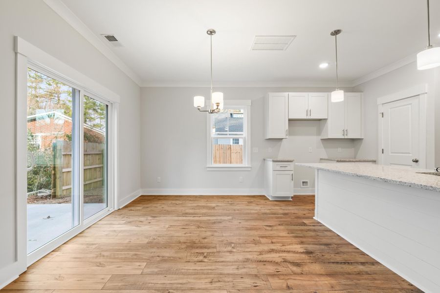 Spacious, unfurnished interior of a new home in , Charleston (Image 36). Spacious, unfurnished interior of a new home in , Charleston (Image 36).