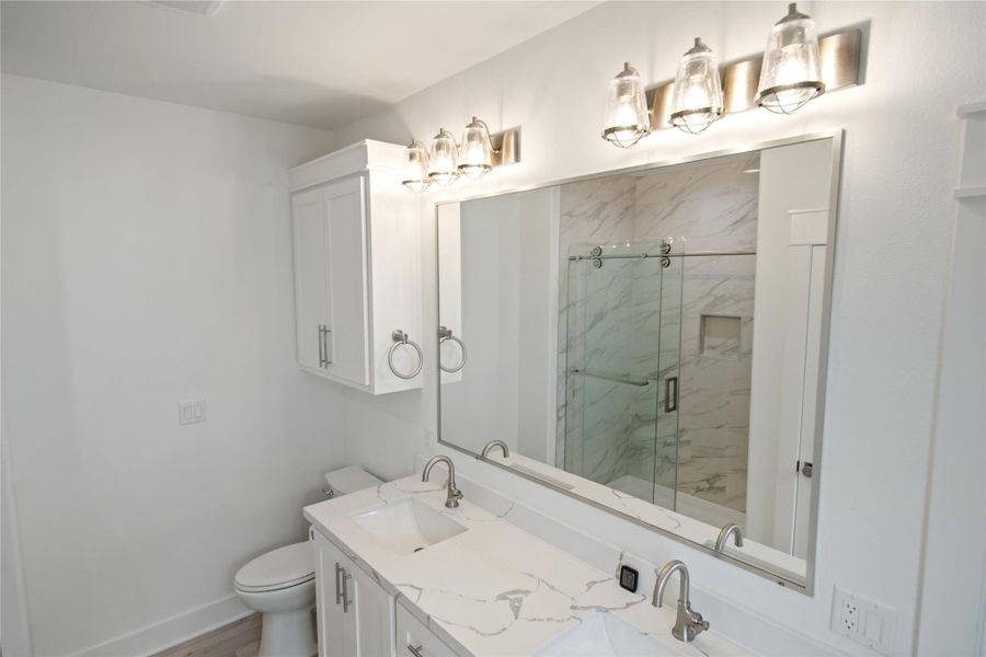 Furnished interior view inside a new home in , Crystal Beach (Image 35). Furnished interior view inside a new home in , Crystal Beach (Image 35).