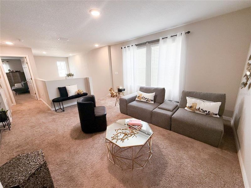 Furnished interior view inside a new home in , Haines City (Image 7). Furnished interior view inside a new home in , Haines City (Image 7).