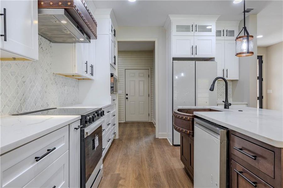 Furnished interior view inside a new home in , Rome (Image 5). Furnished interior view inside a new home in , Rome (Image 5).