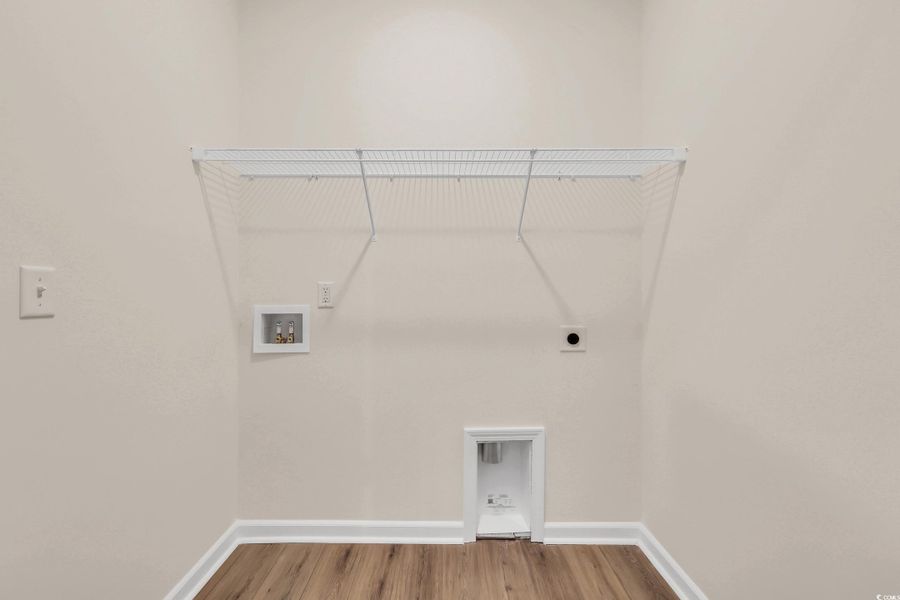 Spacious, unfurnished interior of a new home in Beach Gardens, Conway (Image 22). Spacious, unfurnished interior of a new home in Beach Gardens, Conway (Image 22).