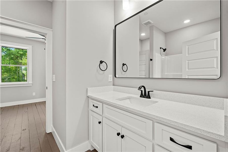 Furnished interior view inside a new home in , Fayetteville (Image 7).