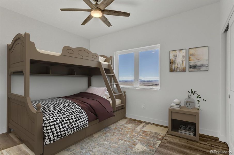 Furnished interior view inside a new home in , Fairplay (Image 10). Furnished interior view inside a new home in , Fairplay (Image 10).