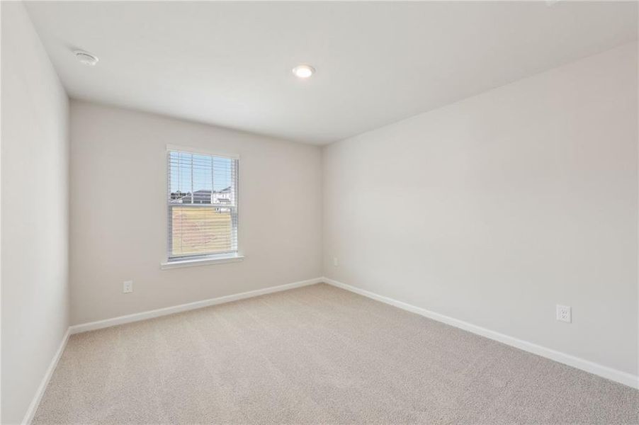 Spacious, unfurnished interior of a new home in Parkside at Grayson, Grayson (Image 25).