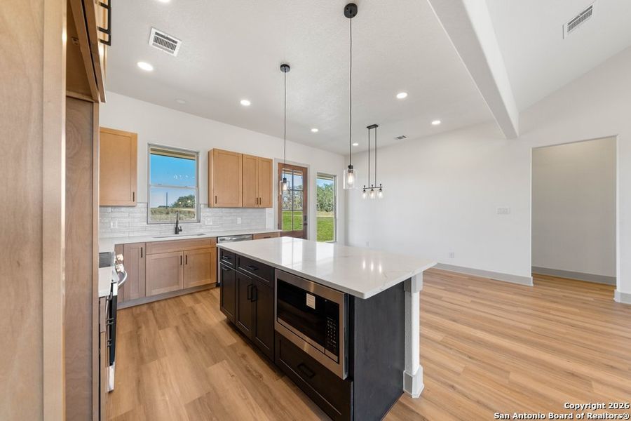 Furnished interior view inside a new home in , Poteet (Image 11).