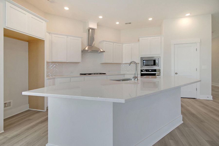 Furnished interior view inside a new home in Nexton - Midtown - The Village Collection, Summerville (Image 8). Furnished interior view inside a new home in Nexton - Midtown - The Village Collection, Summerville (Image 8).