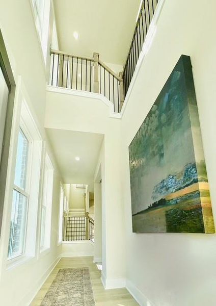 Spacious, unfurnished interior of a new home in Towne Village at Suwanee Dam, Sugar Hill (Image 20).