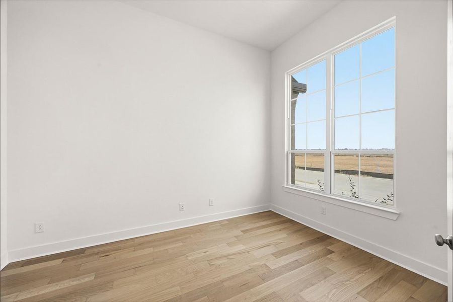 Spacious, unfurnished interior of a new home in Jubilee, Hockley (Image 24).