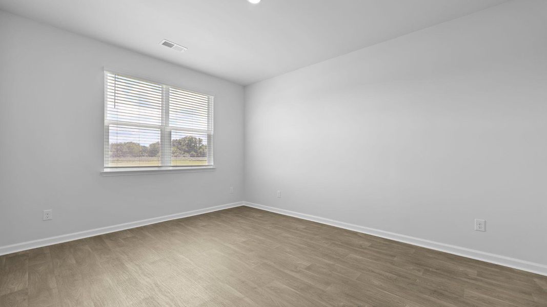 Spacious, unfurnished interior of a new home in The Ranch, Holly Hill (Image 22).