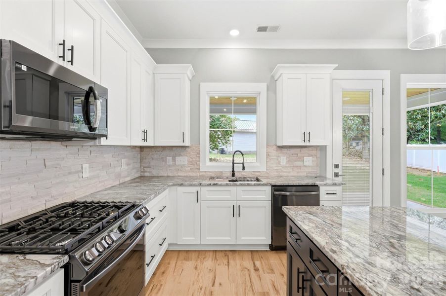 Furnished interior view inside a new home in , Rock Hill (Image 5).