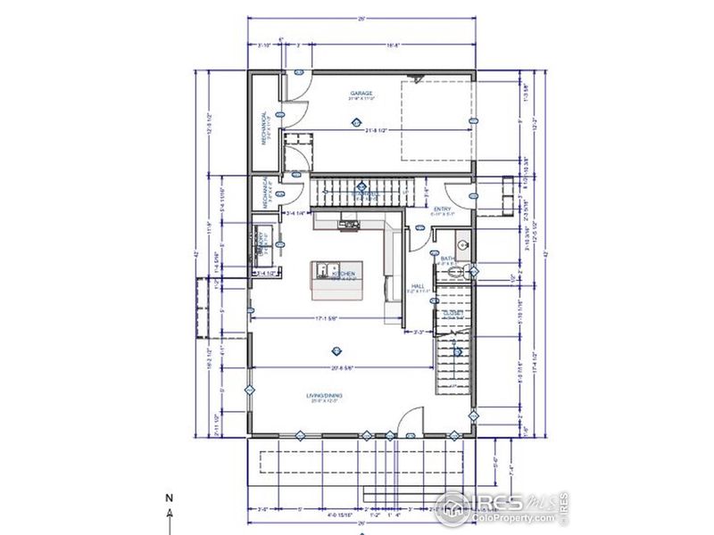 Main Floor Floorplan