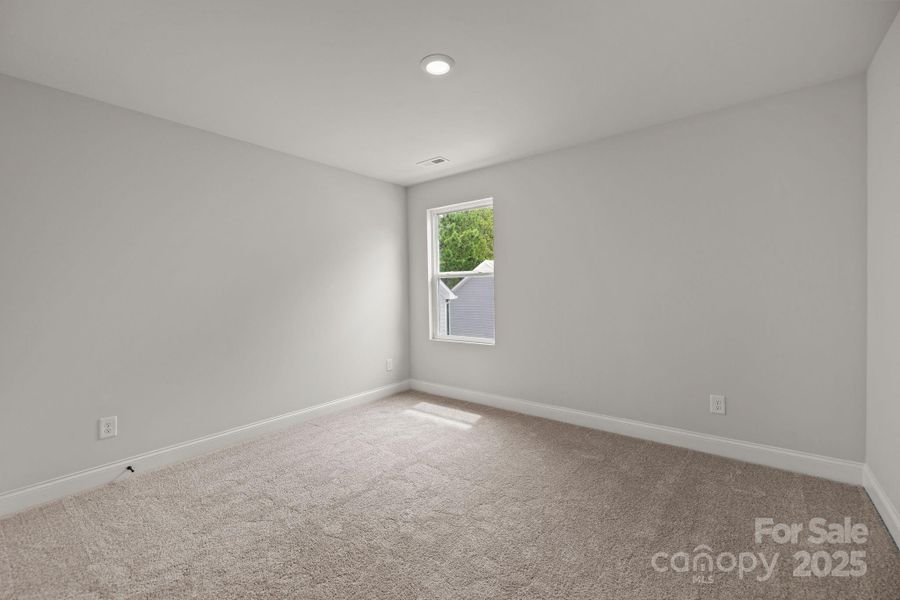 Spacious, unfurnished interior of a new home in Arbor Village, Matthews (Image 25). Spacious, unfurnished interior of a new home in Arbor Village, Matthews (Image 25).