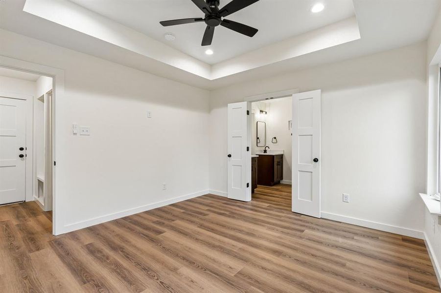 Spacious, unfurnished interior of a new home in , Mineral Wells (Image 23). Spacious, unfurnished interior of a new home in , Mineral Wells (Image 23).