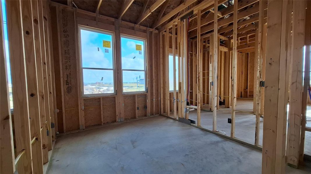 Home progress as of 08/2025.