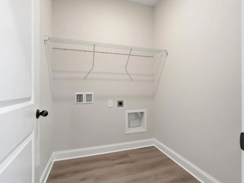 Representative unfurnished interior of a home built from the The Glen A by Davidson Homes LLC in Meadow Ridge Estates, Josephine (Image 24). Representative unfurnished interior of a home built from the The Glen A by Davidson Homes LLC in Meadow Ridge Estates, Josephine (Image 24).