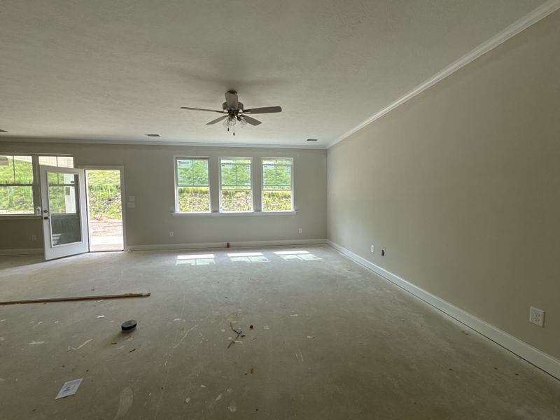 In-progress construction of a new home in Forrest Bluff, North Augusta, SC (Image 13).