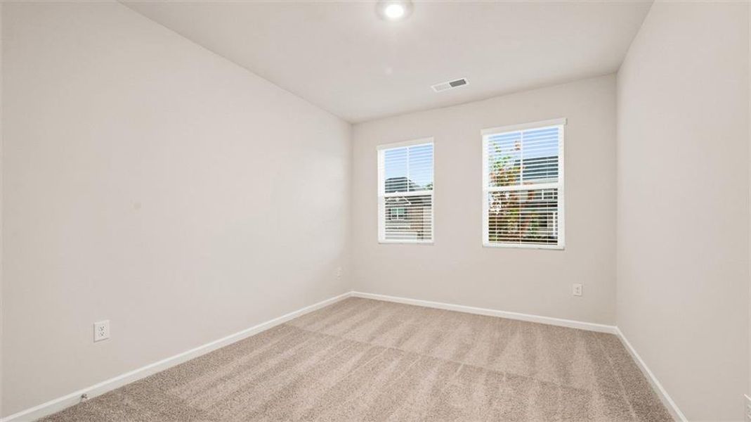 Spacious, unfurnished interior of a new home in Bridle Creek, Locust Grove (Image 27). Spacious, unfurnished interior of a new home in Bridle Creek, Locust Grove (Image 27).