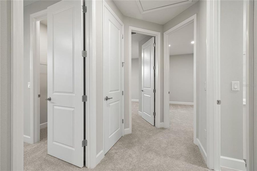 Spacious, unfurnished interior of a new home in , Winter Garden (Image 79). Spacious, unfurnished interior of a new home in , Winter Garden (Image 79).