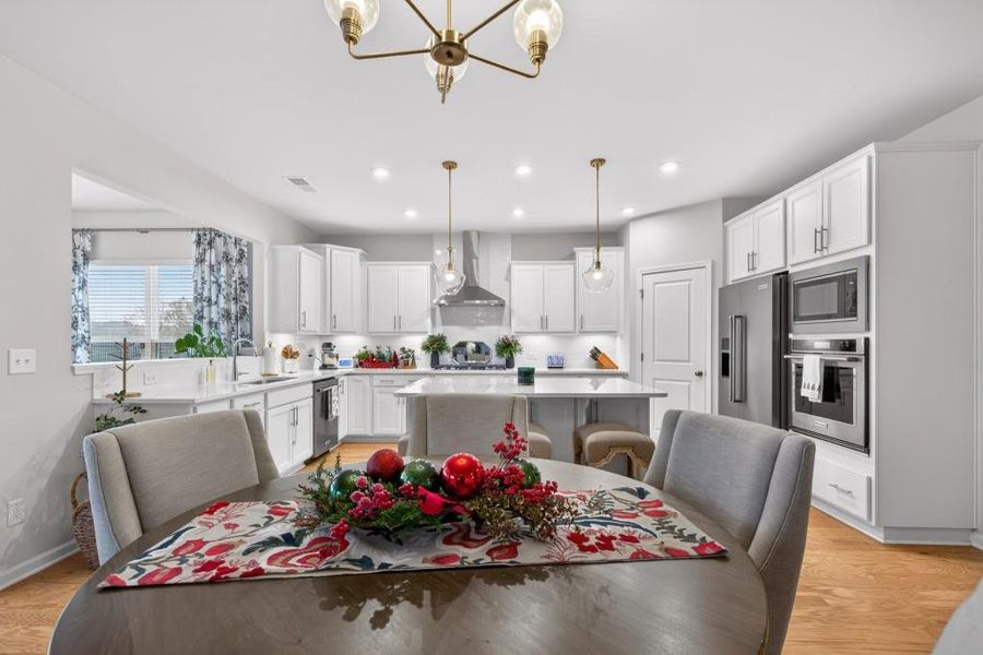 Furnished interior view inside a new home in Reunion, Flowery Branch (Image 53). Furnished interior view inside a new home in Reunion, Flowery Branch (Image 53).