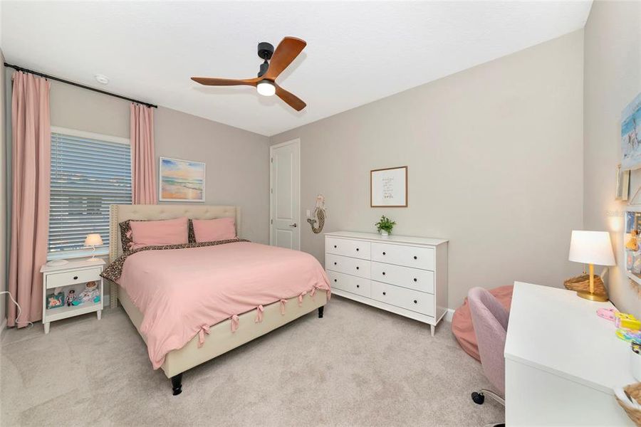 Furnished interior view inside a new home in Skye Ranch Community Group Page, Sarasota (Image 55).