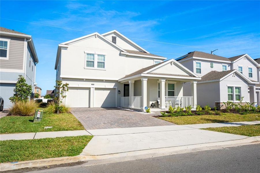 Practically New 5 bed / 3 bath pool home w/ 3 car tandem garage!