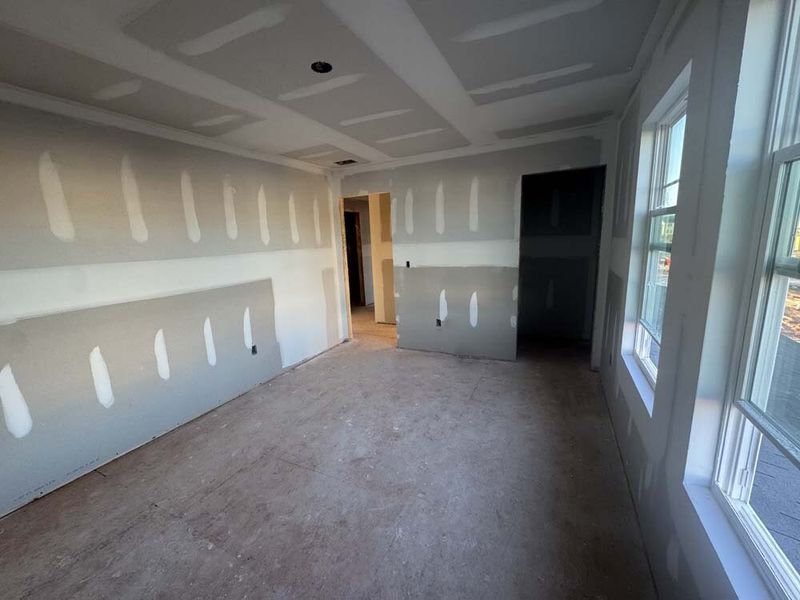 Bedroom Two Construction Progress