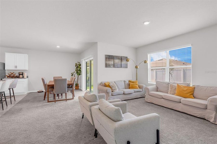 Furnished interior view inside a new home in Cypress Park Estates, Haines City (Image 25).