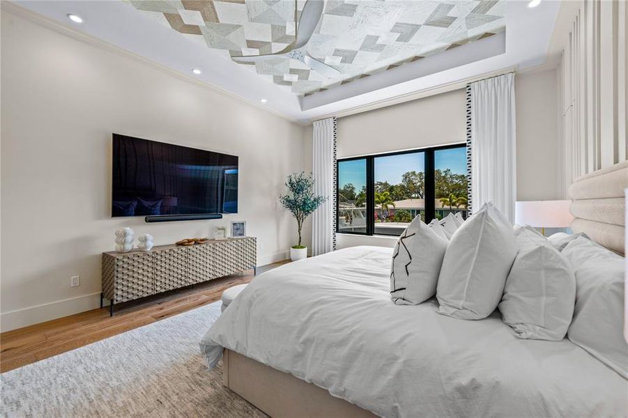 Furnished interior view inside a new home in , Sarasota (Image 42). Furnished interior view inside a new home in , Sarasota (Image 42).