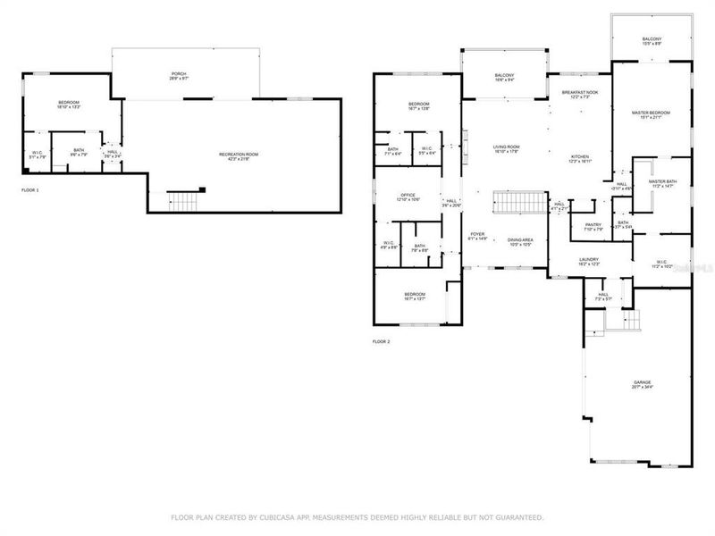 2D floor plan layout of this home in , Brooksville, FL (Image 5). 2D floor plan layout of this home in , Brooksville, FL (Image 5).