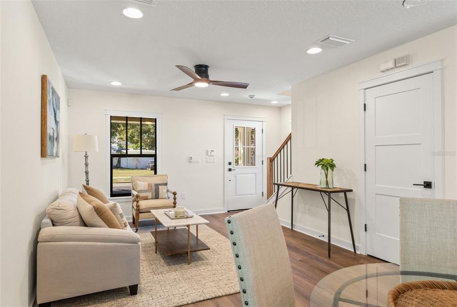 Furnished interior view inside a new home in , Tampa (Image 6).