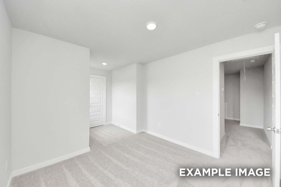 Spacious, unfurnished interior of a new home in Caney Creek Place, Conroe (Image 29). Spacious, unfurnished interior of a new home in Caney Creek Place, Conroe (Image 29).