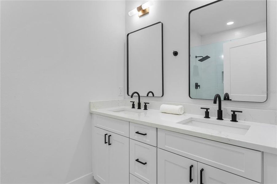 Furnished interior view inside a new home in , Tampa (Image 37).