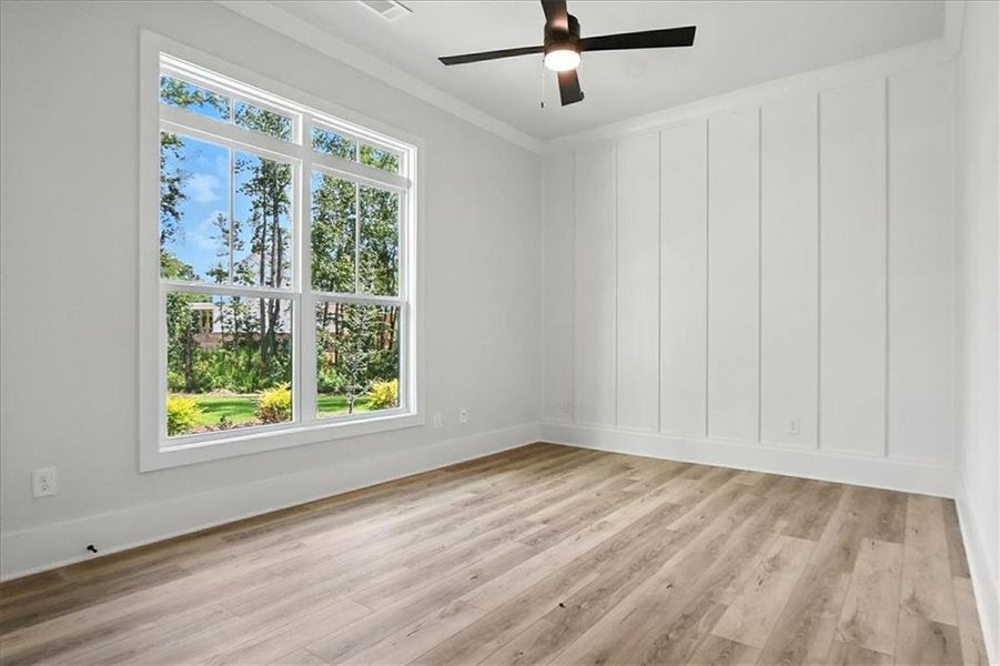 Spacious, unfurnished interior of a new home in , Winder (Image 33).
