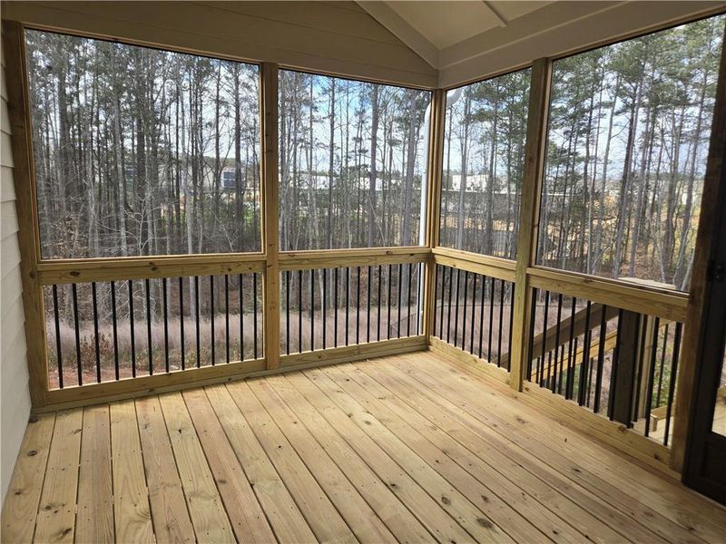 Exterior details and patio area of a home in Madeira, Acworth (Image 3).