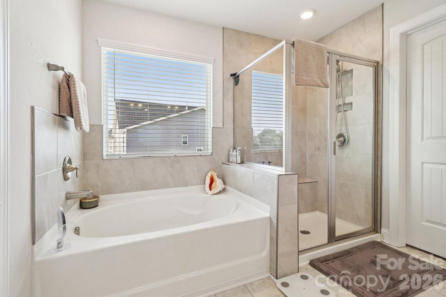 Furnished interior view inside a new home in Hadleigh Park, Lexington (Image 26).