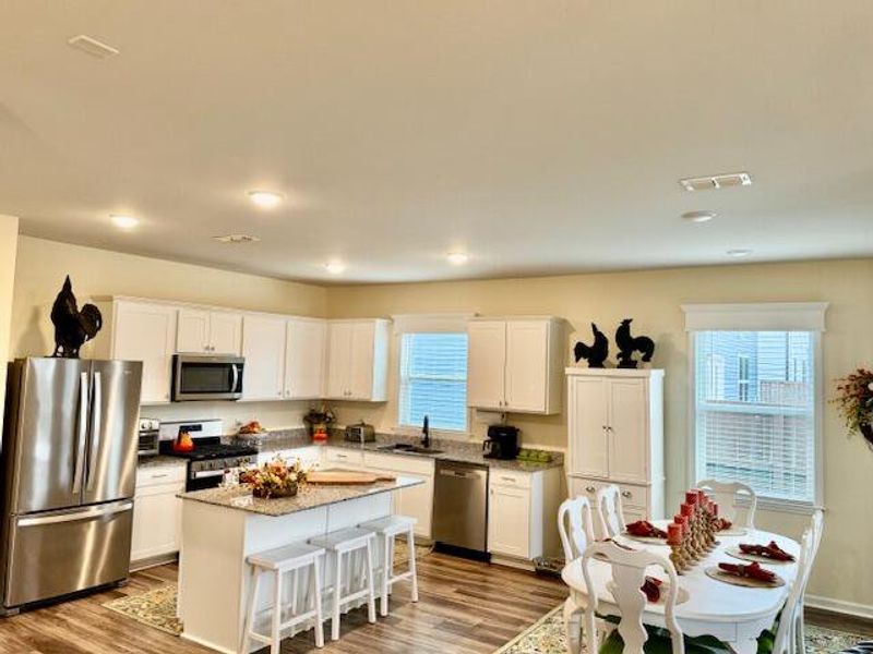 Furnished interior view inside a new home in Nexton, Summerville (Image 5).