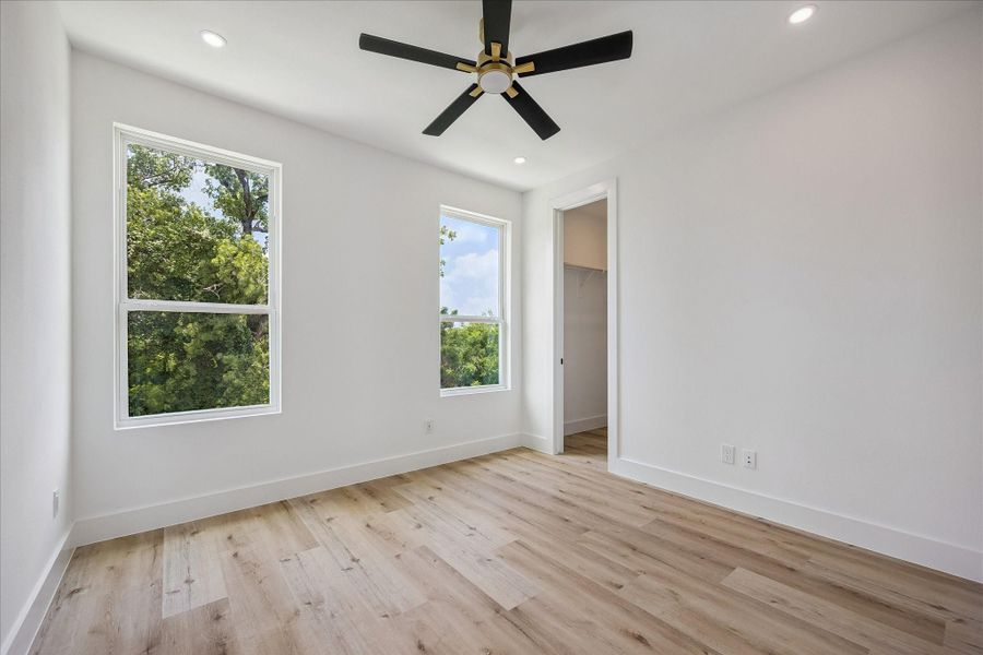 Spacious, unfurnished interior of a new home in , Houston (Image 14). Spacious, unfurnished interior of a new home in , Houston (Image 14).