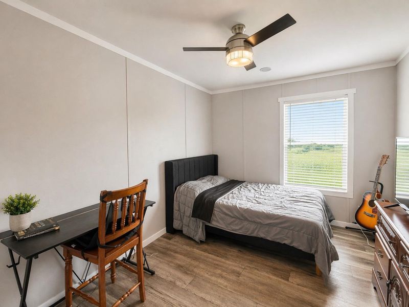 Furnished interior view inside a new home in , Bellville (Image 8).