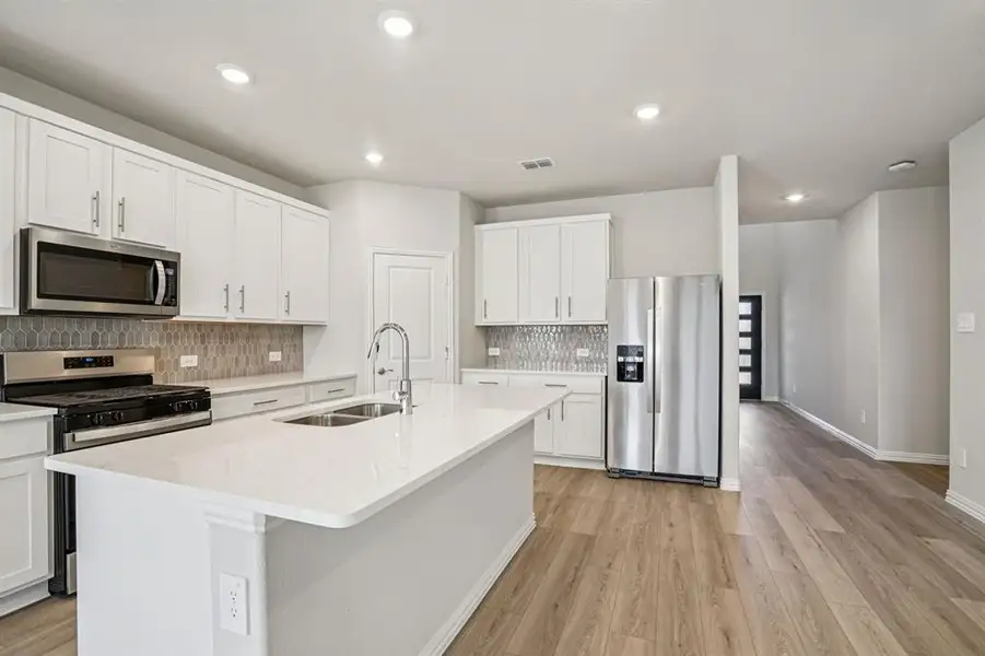 Photo is not of the actual home, but is an inspirational photo of builder’s model home and may depict options, furnishings, and/or decorator features that are not included.