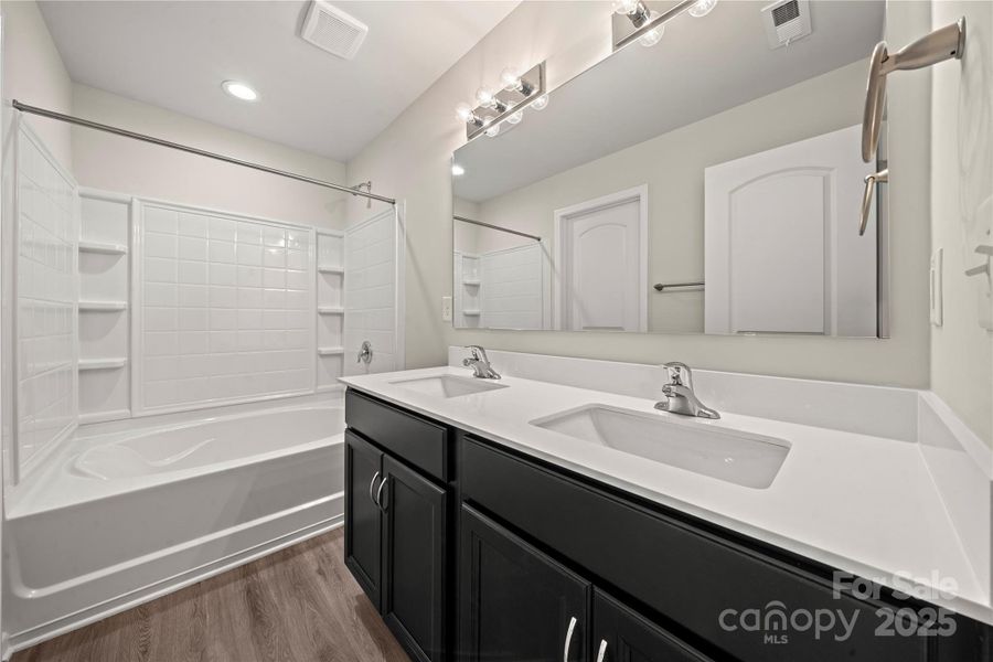 Primary bath with garden tub Primary bath with garden tub