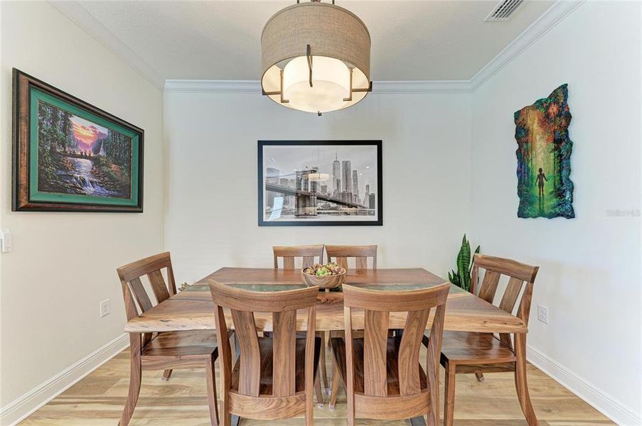 Furnished interior view inside a new home in , Sarasota (Image 51). Furnished interior view inside a new home in , Sarasota (Image 51).