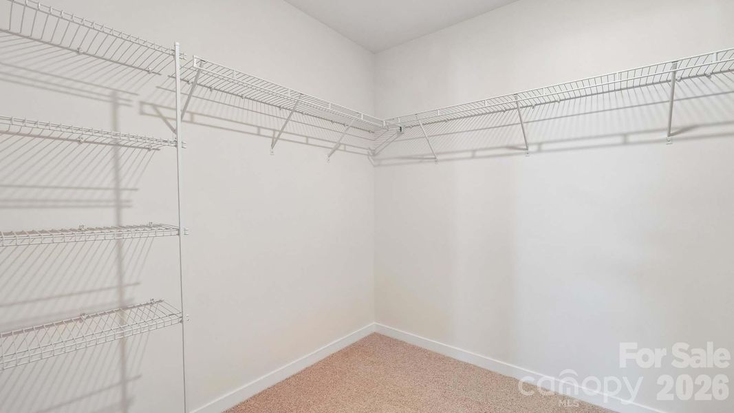 Spacious, unfurnished interior of a new home in Secrest Commons, Monroe (Image 29).