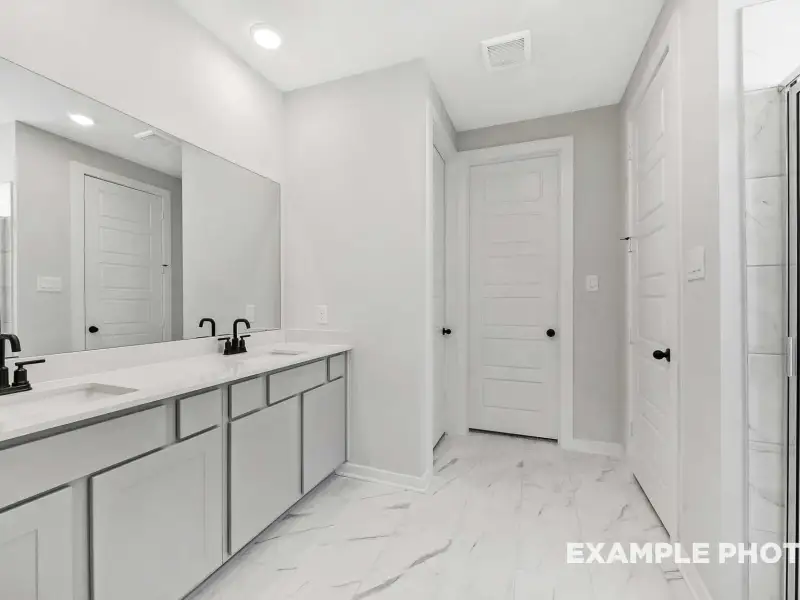 Furnished interior view inside a new home in Sundance Cove, Crosby (Image 10).